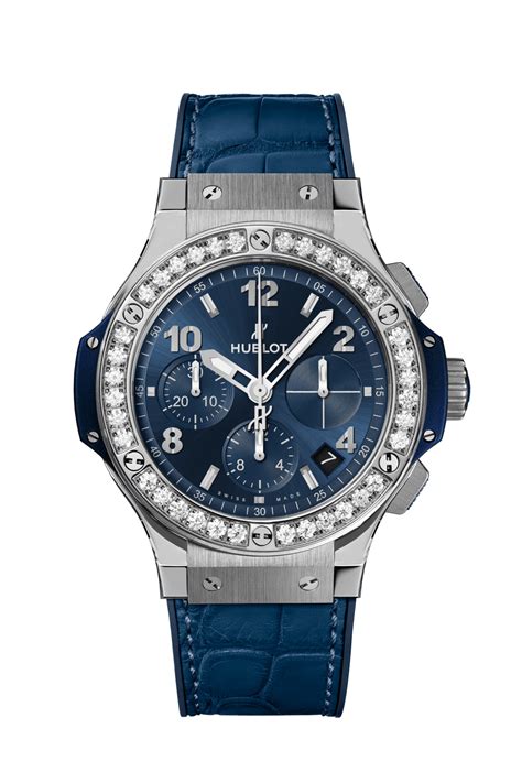 hublot pave diamond|Big Bang Steel Pavé 41 mm .